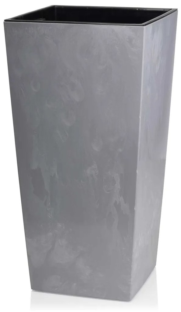 Kvetináč Porto 68x35 cm sivý betón