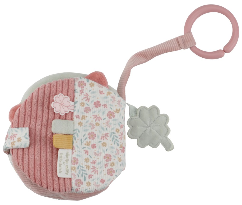 Závesná textilná knižka králiček Miffy Lucky Blossom