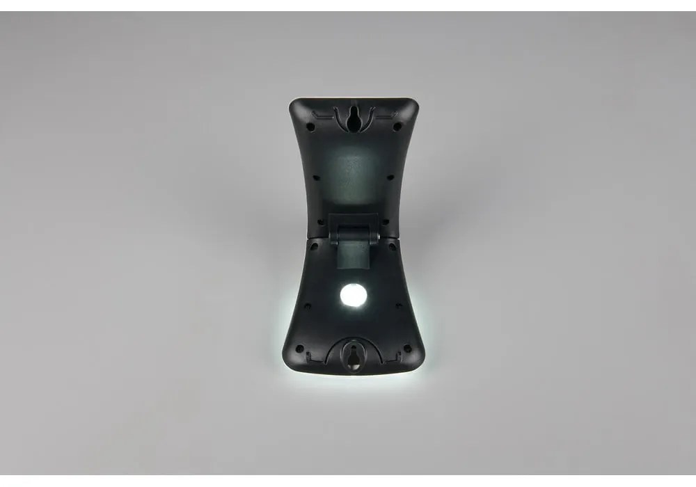 LED nástenné solárne vonkajšie svietidlo (výška 22 cm) Diadema – Reality