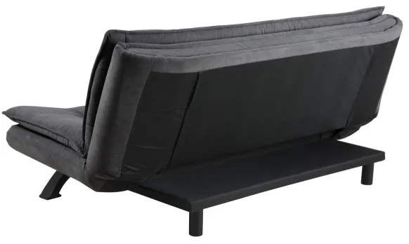 Rozkladacia dvojmiestná pohovka AIRI v tmavosivej