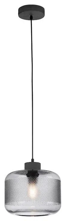 Paul Neuhaus 2005-25 - Luster na lanku BOLETUS 1xE27/10W/230V pr. 23,5 cm šedá