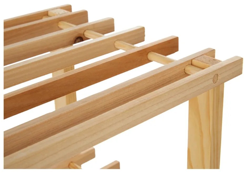 Stojan na topánky z jedľového dreva v prírodnej farbe – Premier Housewares