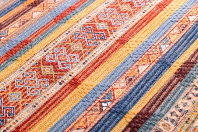 Koberec dekoračný KILIM červený