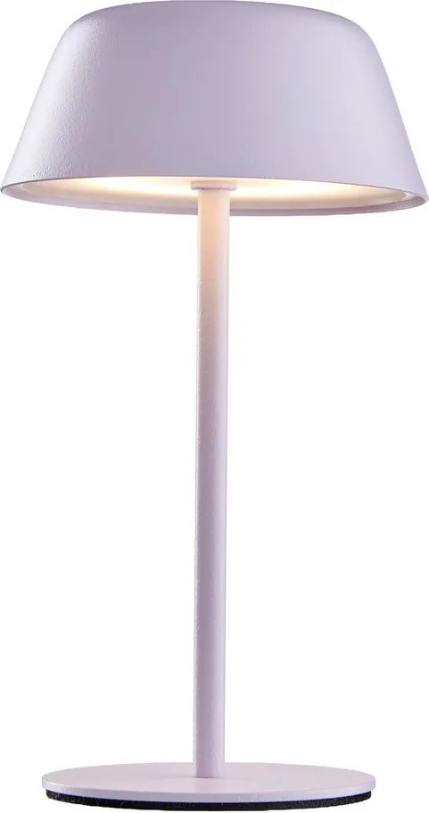 LIGHT UP LED Stolová lampa - fialová