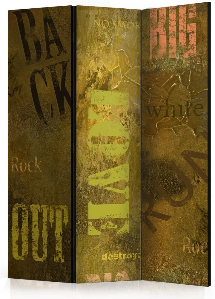 Artgeist Paraván - Concrete Epigraph [Room Dividers]