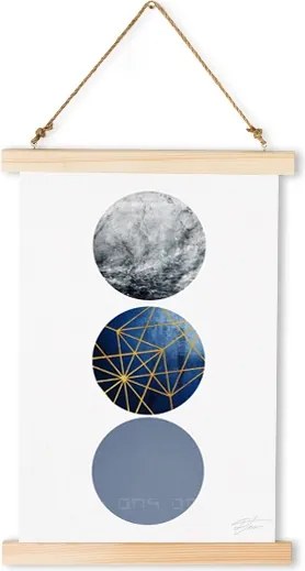 Závesné plátno na stenu Modular Feeling / Dan Johannson