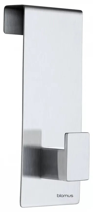 Závesné háčiky v súprave 3 ks z nehrdzavejúcej ocele v lesklo striebornej farbe Menoto – Blomus