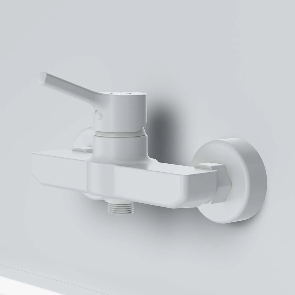 Sprchová batéria AM.PM X-Joy S FXB20033 jednopáková, biela