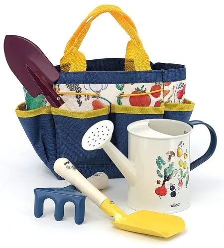 Vilac - Záhradná taška s náradím a krhličkou