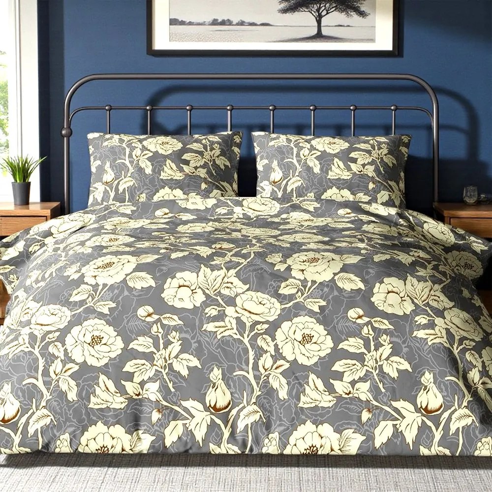 Flanelové obliečky Homa BRES TALE 140x200 cm