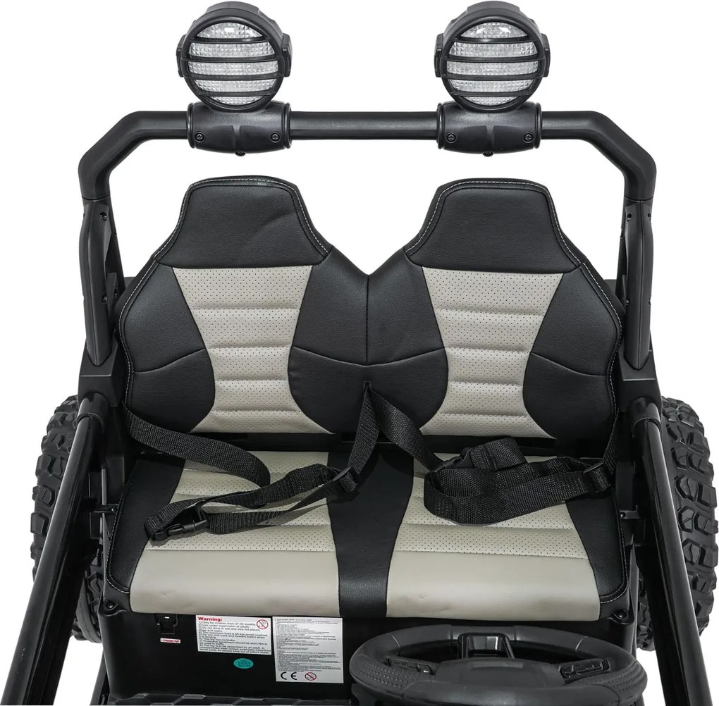 Ramiz SPEEDY 4x4 buggy Čierna