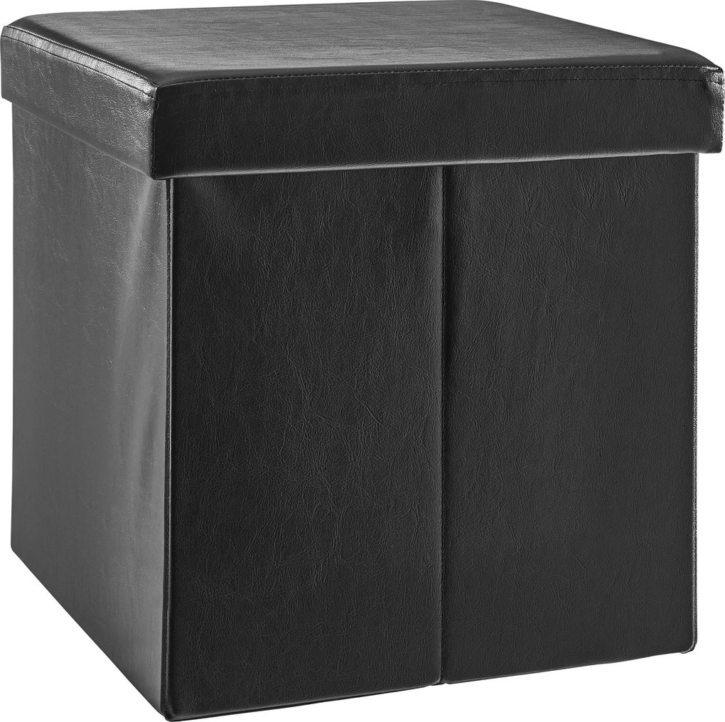 XXXLutz ÚLOŽNÝ BOX NA SEDENIE, textil, kompozitné drevo, 38/38/38 cm Carryhome - Kreslá - 001635000801