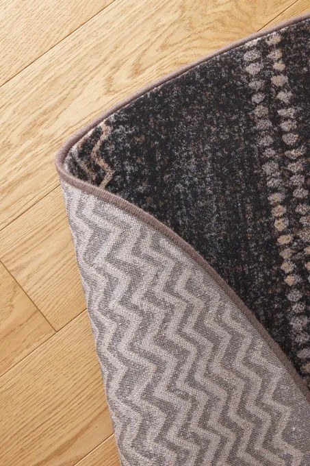 Koberec RAGOLLE Argentum 63857 3293 kruh
