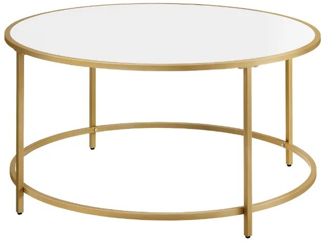 TRENDIE Kávový stolík Golden