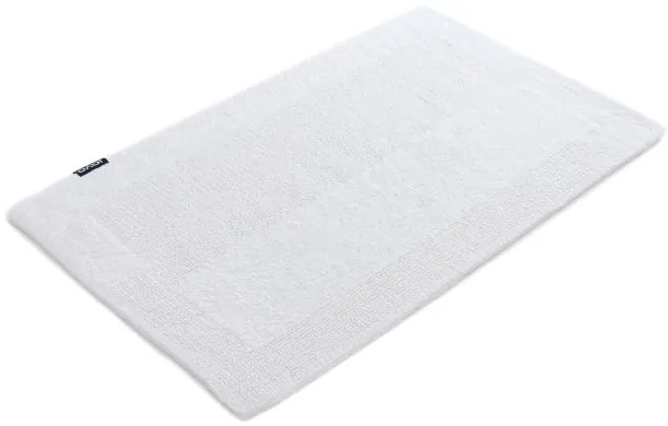 Kúpeľňový koberček Javo Cotton biely