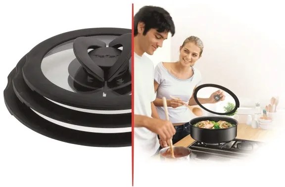 Tefal - Sklenená pokrievka INGENIO 28 cm