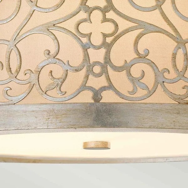 Feiss FE-ARABESQUE-F - Stropné svietidlo ARABESQUE 2xE27/40W/230V zlaté