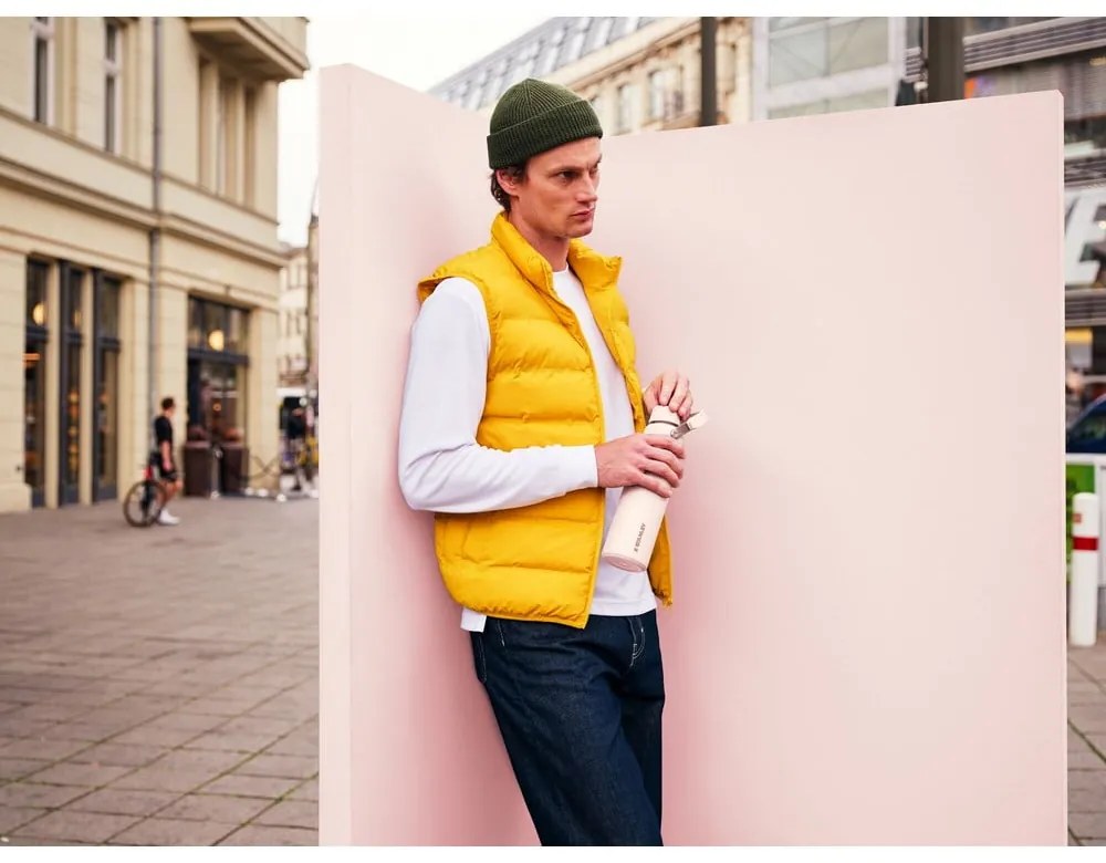 Svetloružová termofľaša z nehrdzavejúcej ocele 700 ml IceFlow™ Bottle Fast Flow Rose Quartz – Stanley