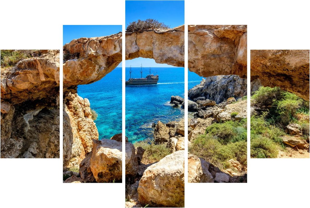 Obraz - Cape Greco (150x105 cm)