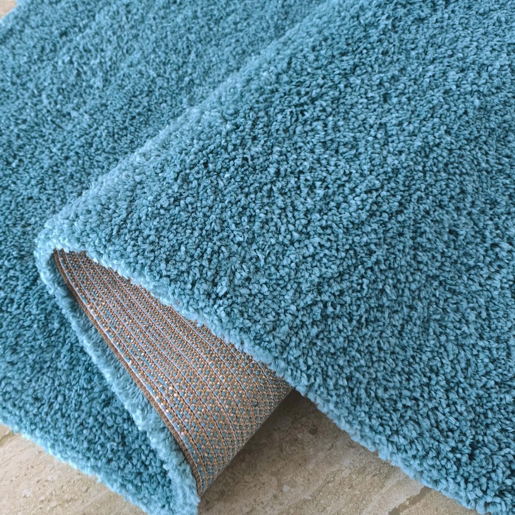 DY Santo Modrý koberec Rozmer: 160x230 cm