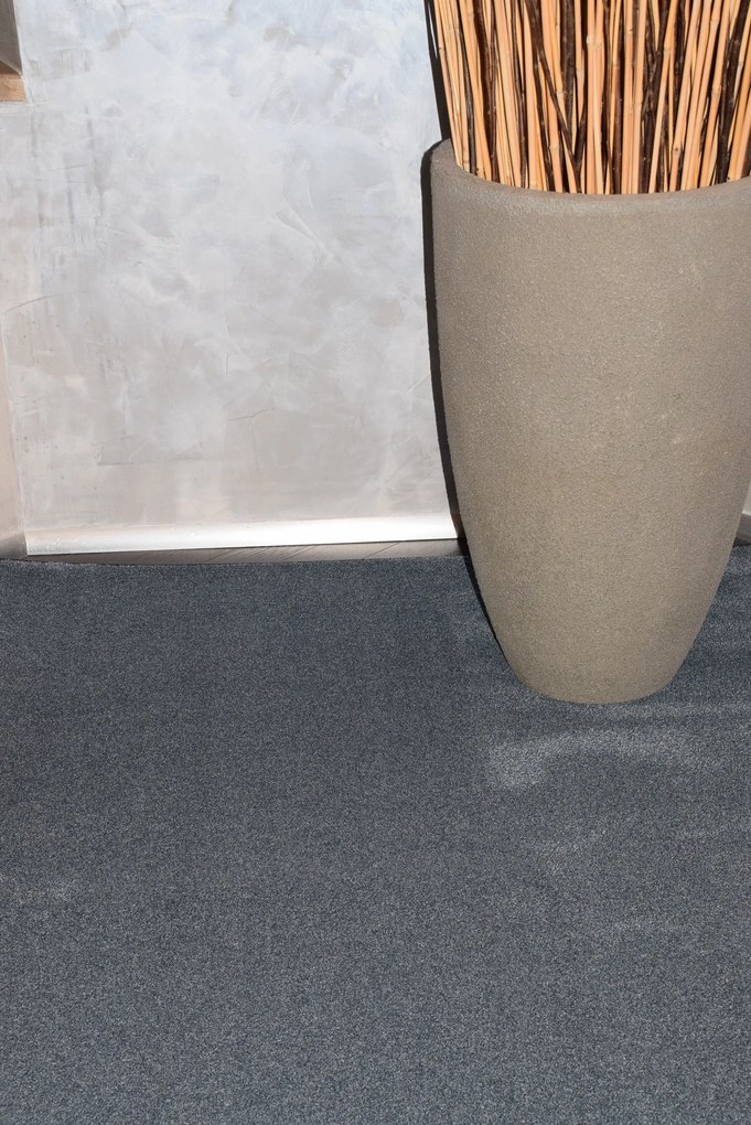 Lano, Kusový koberec Supersoft s bordurou 780 sv. modrý, 200x200, modrá, spálňa