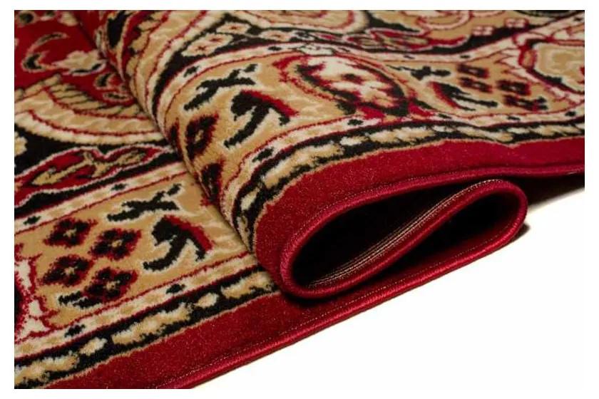Kusový koberec PP Akay červený 220x300cm