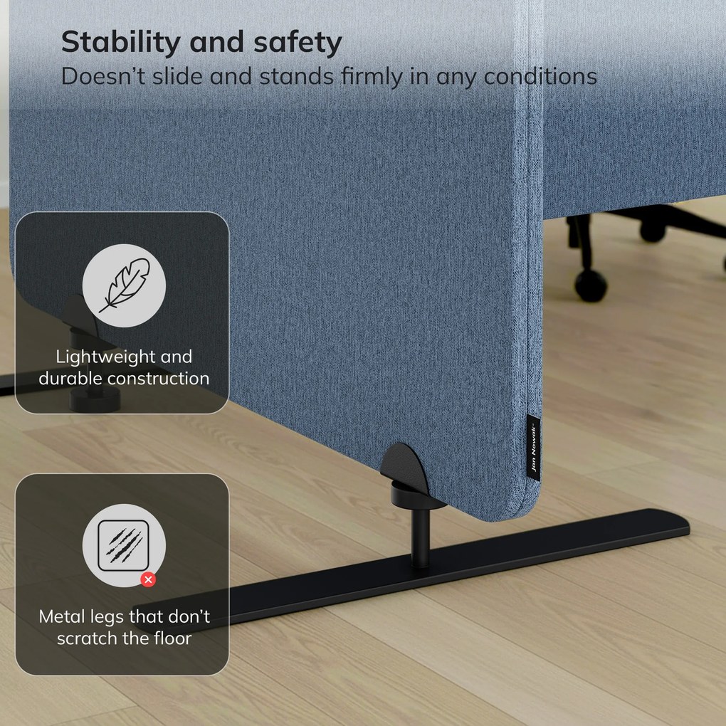 Akustická stena SADIE Frozen Lake 260/145 cm