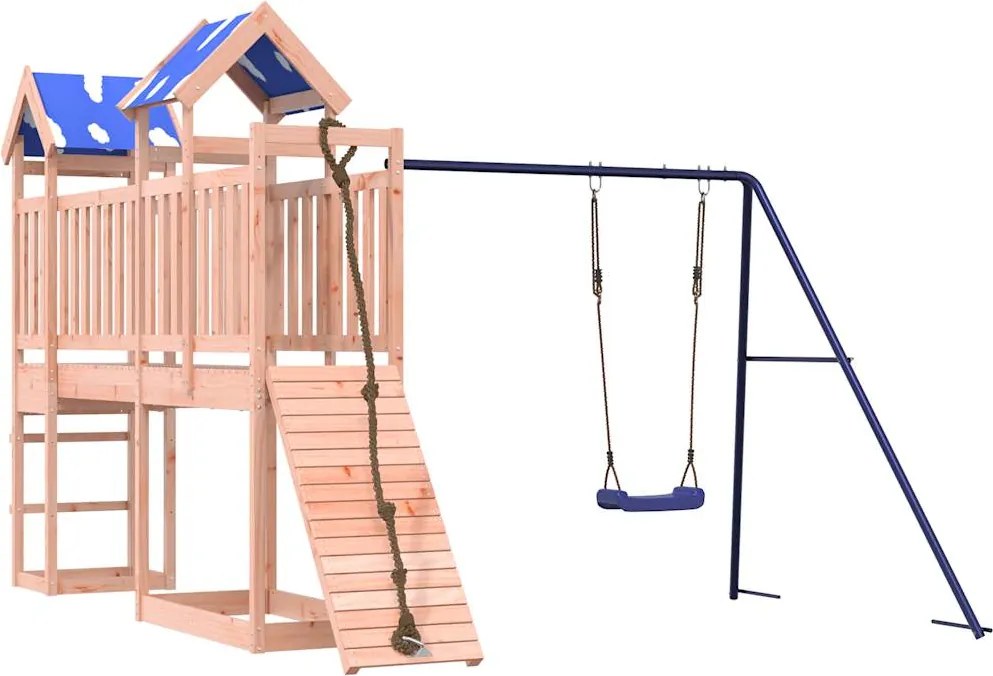 vidaXL Vonkajšia súprava na hranie drevo douglas