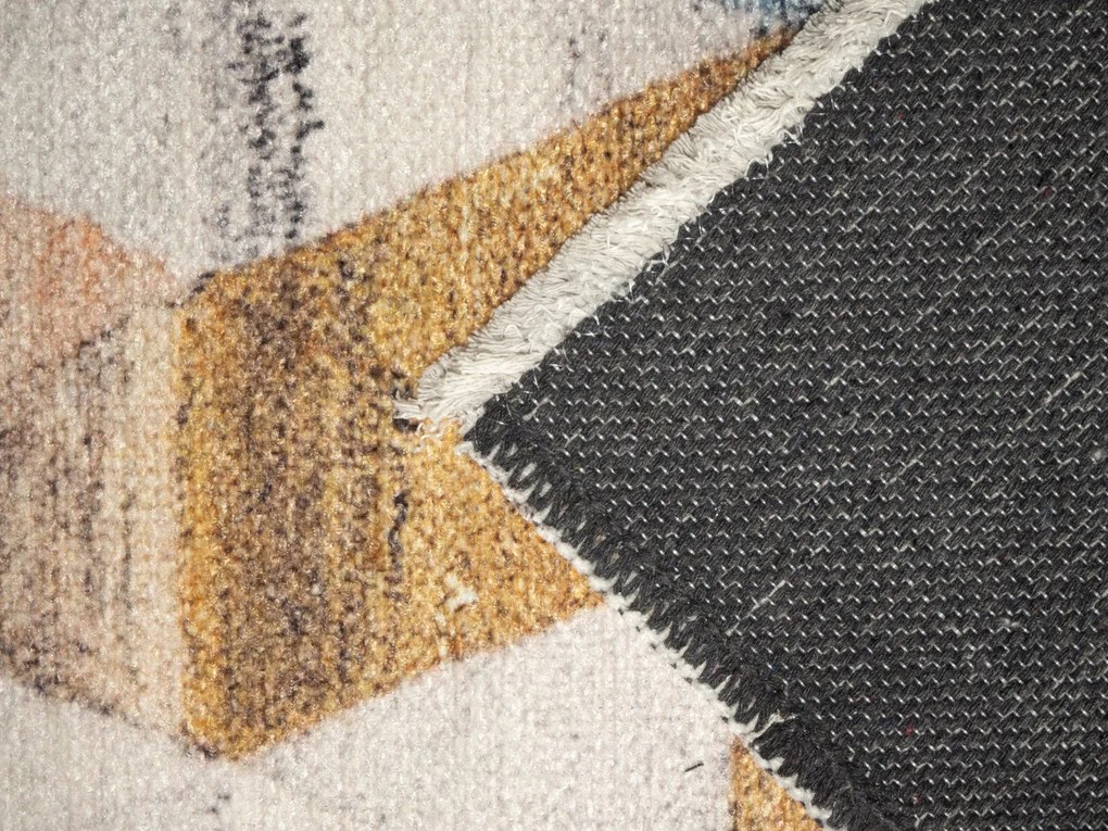 Spoltex, Kusový koberec Pisa 2301 multi, 80x150, viacfarebná, obývacia izba