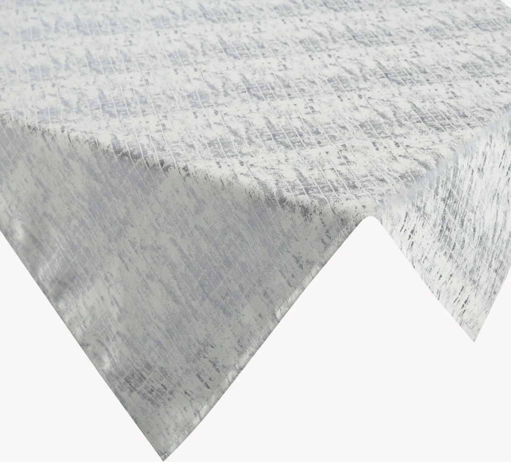 BEHÚŇ NA STÔL ALINA 40X140 CM STRIEBORNÝ