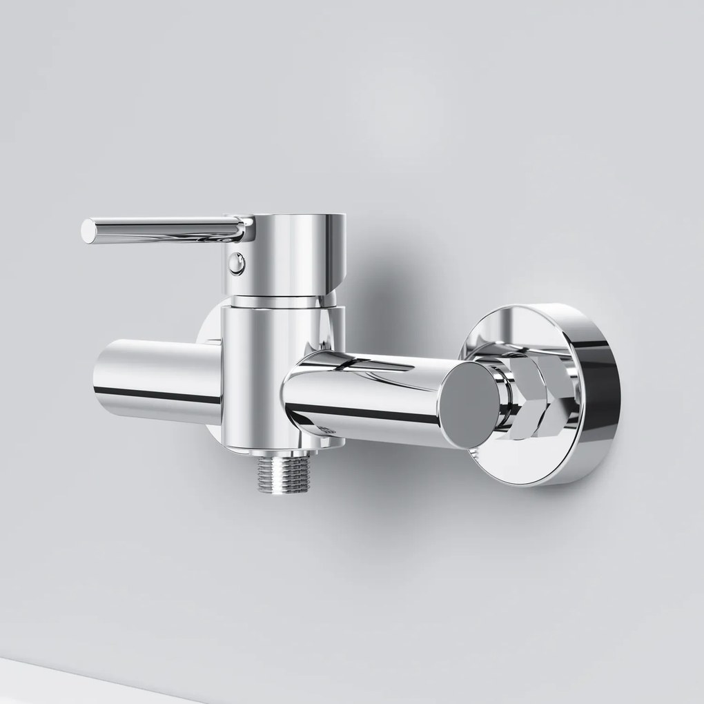 Sprchová batéria AM.PM Spike FPA20000 jednopáková, chróm