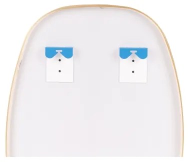 Globo B992548 - Nástenné zrkadlo 50x75 cm zlaté