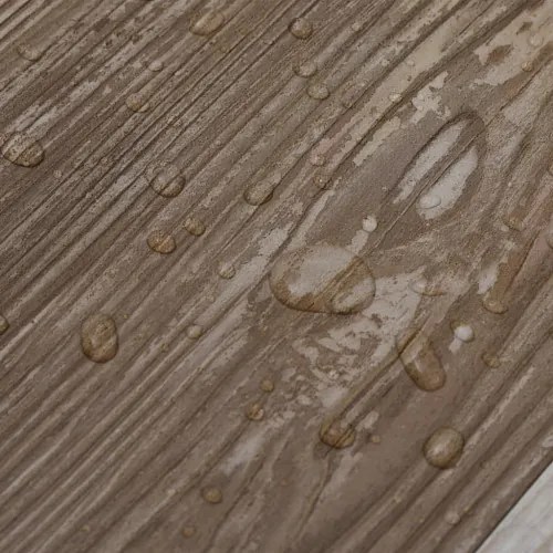 vidaXL Samolepiace podlahové dosky z PVC 5,21 m² 2 mm ošúchané drevo-