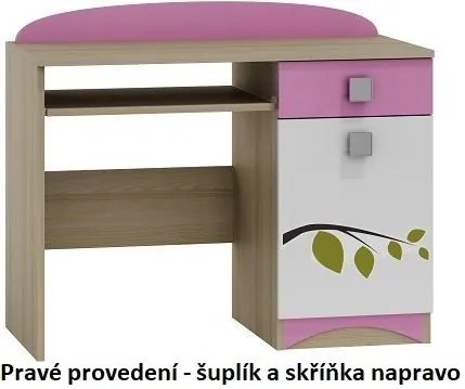 Písací stôl SOVY - TYP A