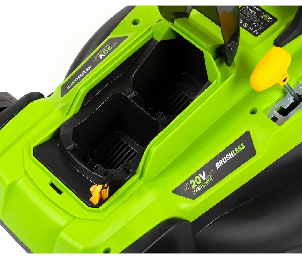 Fieldmann FZR 70435-0 aku kosačka FAST POWER 2O V