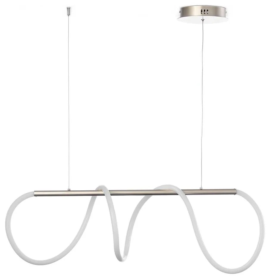 ONLI - LED Luster na lanku AMANDA LED/40W/230V 4500K matný chróm