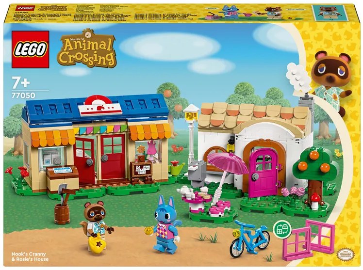 Lego® Animal Crossing 77050 Nook’s Cranny a dom Rosie (100378723)