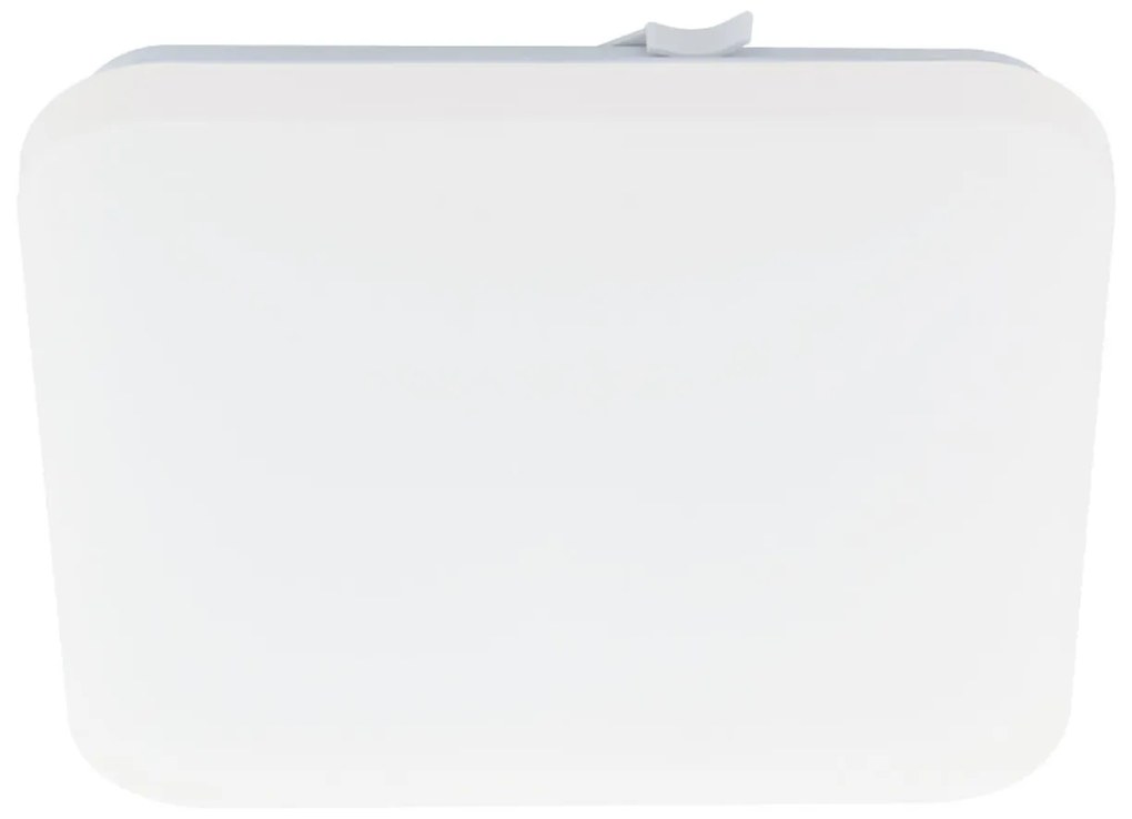 EGLO Moderné stropné svietidlo LED FRANIA, 11,5W, teplá biela, 28x28cm, štvorcový