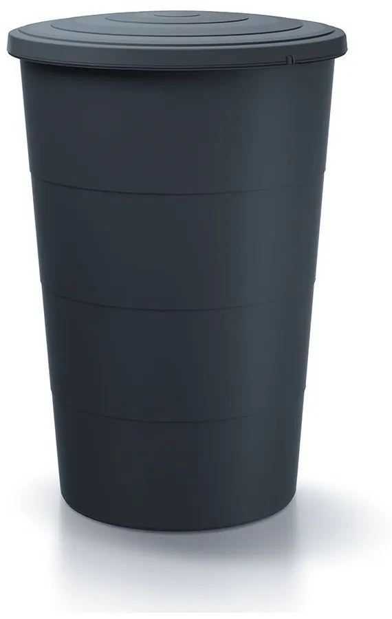 Sud na dažďovú vodu, 160 l, antracit