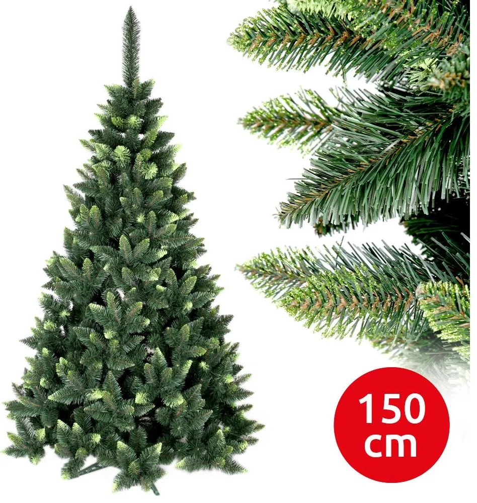 ANMA Vianočný stromček SEL 150 cm borovica AM0091