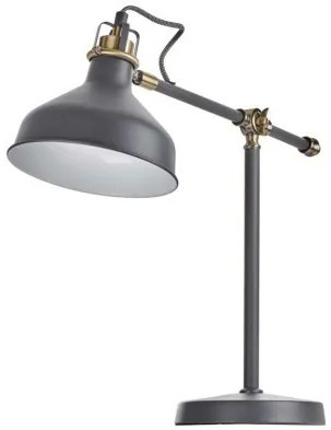 Stolní lampa HARRY tmavě šedá