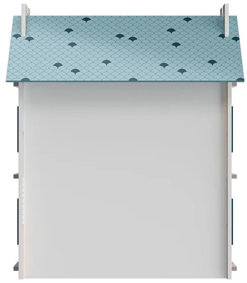 Playtive Domček pre bábiky (modrá) (100356664)