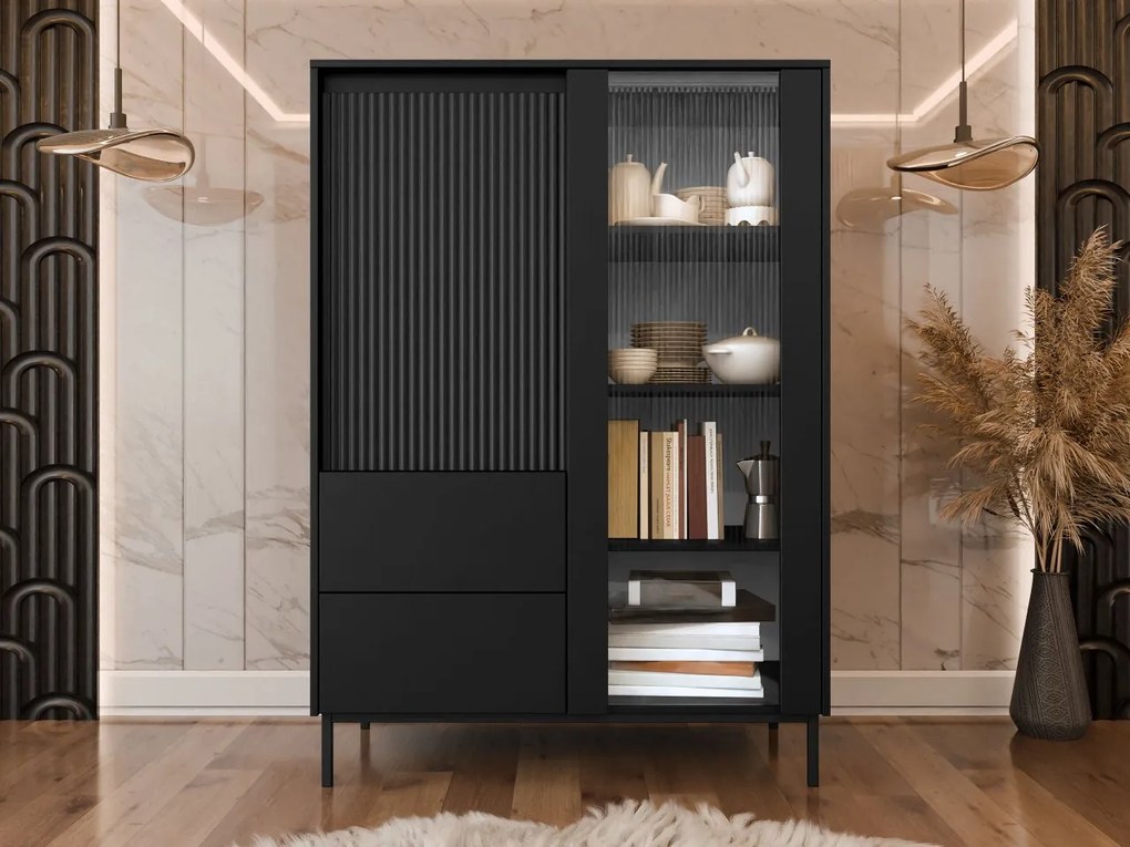 Vitrína Samker 2D2S, Farby: biela