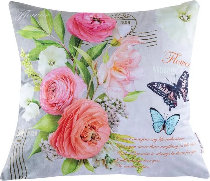 Súprava 3 ks obliečok na vankúšiky BLISS 45 x 45 cm