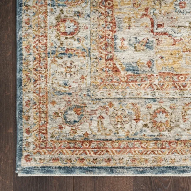 Koberec SAHAR ESTER IVORY / BLUE