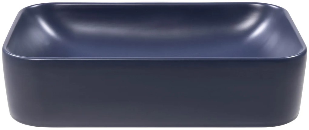 Umyvadlo na desku Bluemoon 61 cm námořnická modrá