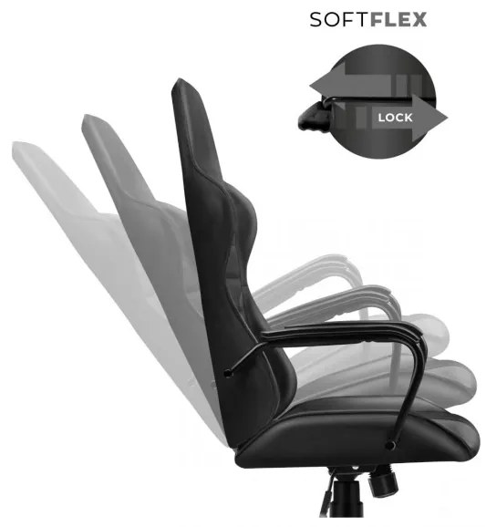 Kancelárska stolička Mark Adler - Boss 4.2 Black
