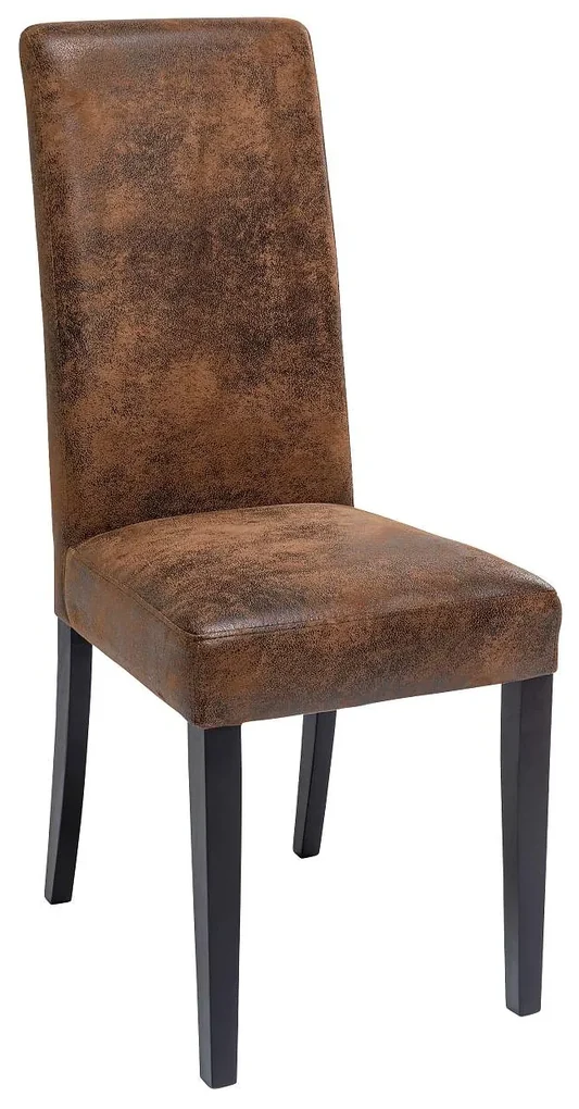 Econo Slim II jedálenská stolička hnedá