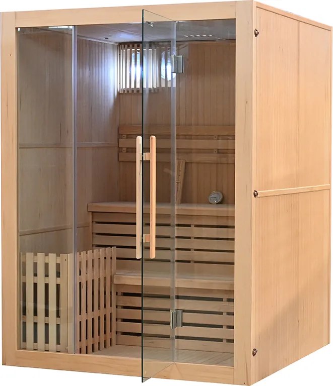 Hanscraft Fínska sauna PERINNE 4