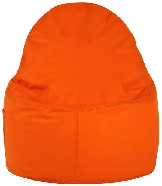 Kreslo Porto ekokoža oranžové